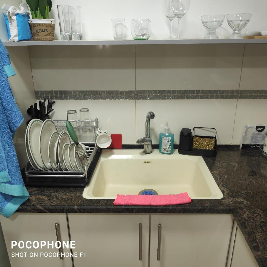 Ferienwohnung סוויטה של אלון Arad Exterior foto